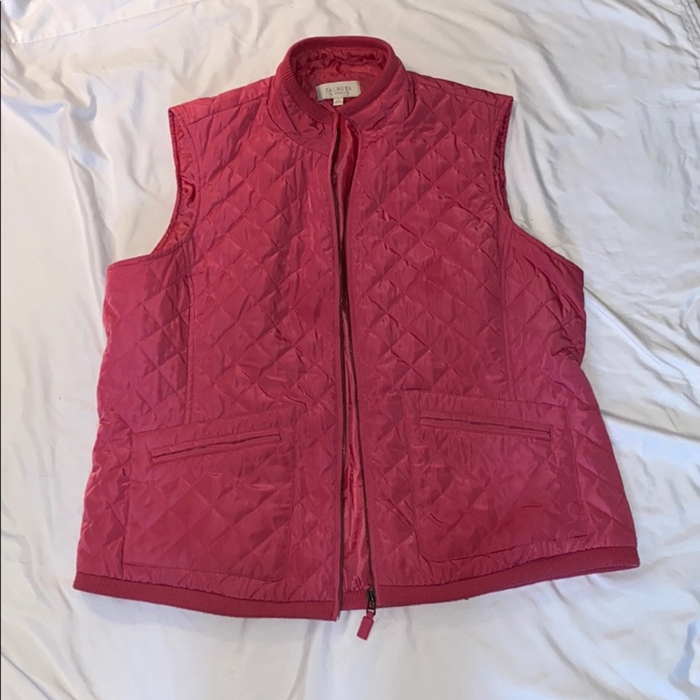 Pink Vest